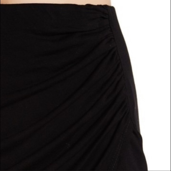 Michael Stars asymmetrical draped wrap skirt Small - Picture 3 of 6